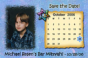 Mitzvah Save the Date