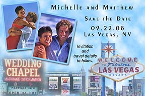 Las Vegas Photo Card