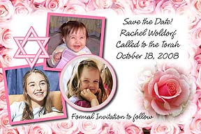  Bar Mitzvah Rose Save the Date