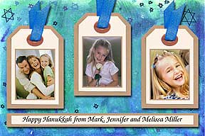 Koala Hanukkah Photo Card
