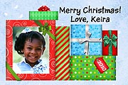 Christmas Gifts Photo Magnets