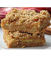 caramel applel bar cookie recipe