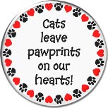 paw prints background