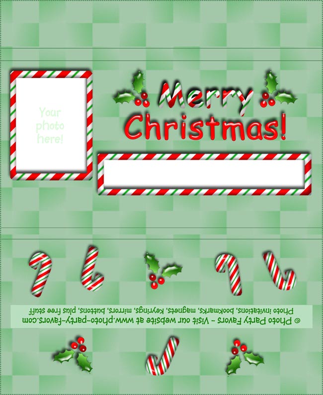 Holiday Christmas Chocolate Bar Wrapper Free Printable Candy Bar Wrapper