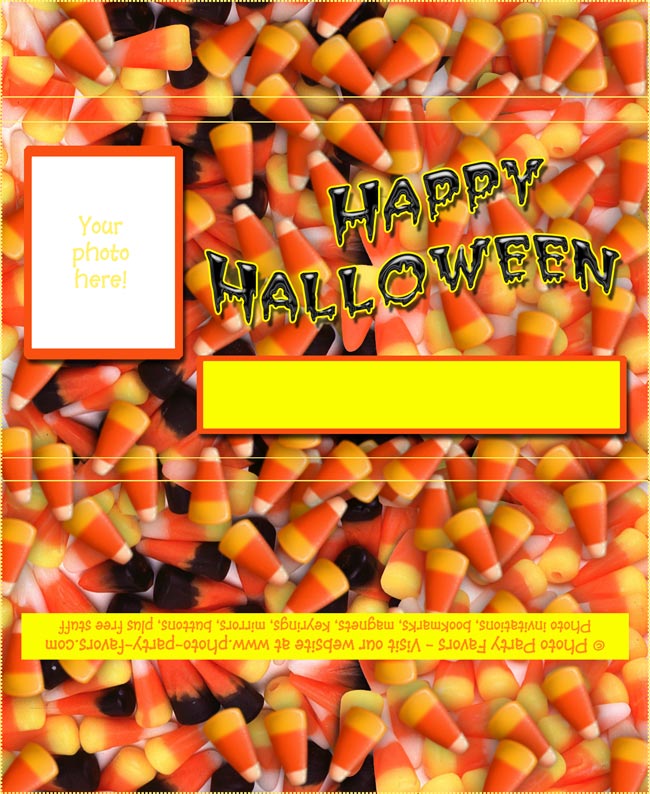List 90+ Images Black And Orange Wrapper Halloween Candy Latest