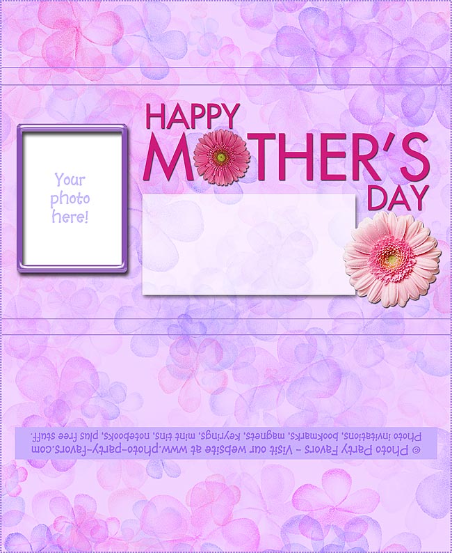 Mother's Day Candy Bar Wrapper Free Printable Mother's Day Chocolate
