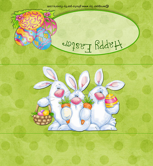 Free Printable Easter Candy Bar Wrappers