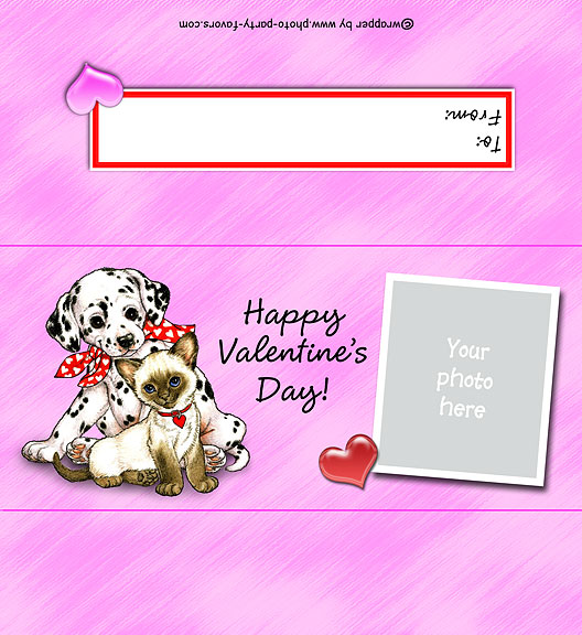 free valentine candy bar wrapper template