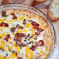 cheeseburger dip recipe