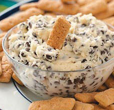 chocolate chip cheesecake dip recipe