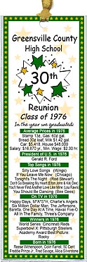 Starburst Class Reunion bookmark