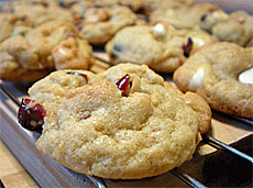 cranberry white chocolate cookie recipe