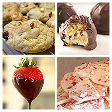 Party Dessert Recipes - Cupcakes, Cakes, Cookies, Candy, Sweet Dips, More