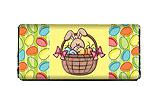 Easter Eggs Candy Bar Wrapper