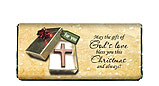 God's Love Christmas Candy Bar Wrappers