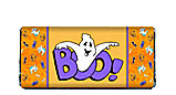 Ghost Halloween Candy Bar Wrapper