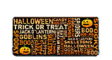 Halloween Word Art Candy Bar Wrappers