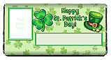 St. Patrick's Day PhotoCandy Bar Wrapper