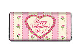 Old Fashioned Valentine Candy Bar Wrapper