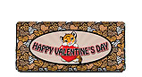 Tiger Cub Valentine's Day Chocolate Bars