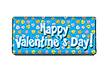 Conversation Hearts Valentine's Day Candy Bar Wrappers