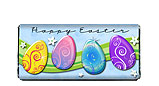 Easter Eggs Candy Bar Wrapper