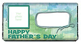 Father's Day Summer Leaves Candy Bar Wrappers