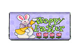 Happy Easter Bunny Candy Bar Wrapper