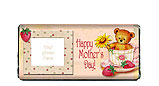 Mother's Day Teddy Bear Candy Bar