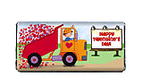 On The Road Valentine Candy Bar Wrapper