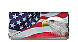 Patriotic Eagle 4th of July Chocolate Bar Wrapper