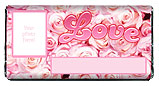 Pink Roses Love Candy Bar Wrappers