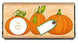Pumpkins Candy Bar Wrapper