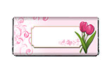 Spring Tulips Candy Bar Wrappers