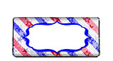 Stars and Stripes Red White and Blue Candy Bar Wrappers