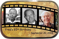 Filmstrip Photo Mint Tins