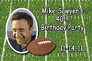 Football Photo Magnet