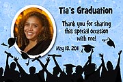 Graduation Celebration Photo Magnets