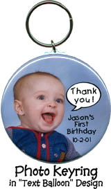 Photo Keyring