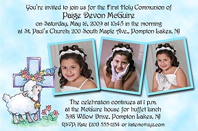 Lamb Communion Invitation