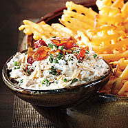 loaded baked potato dip recipe