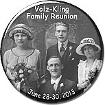photo family reunion magnet