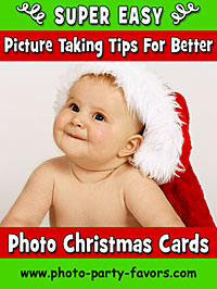 Super Easy Picture Taking Tips For Better Photo Christmas Cards from www.photo-party-favors.com