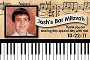 Piano Photo Magnet