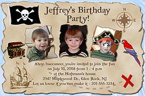  Birthday Party Invitation Wording on Photo Kids Birthday Invitations   Photo Party Invitations For Your