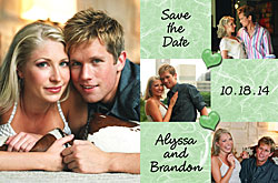Photo Wedding Save the Date cards