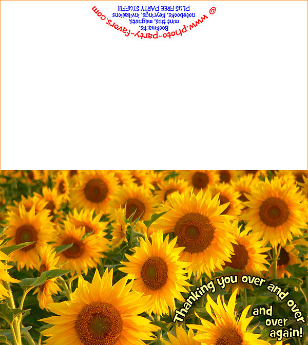 Free Printable Sunflower Thank You Cards Printable Templates free-printable-sunflower-thank-you-cards-printable-templates