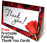 free printable folding thank you cards