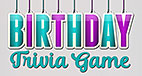 Your Trivia Balloon Celebration Birthday Keychain Favors are personalized with your photo on the front and a list of favorites & fun facts about the guest of honor on back.