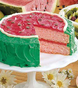 watermelon cake recipe